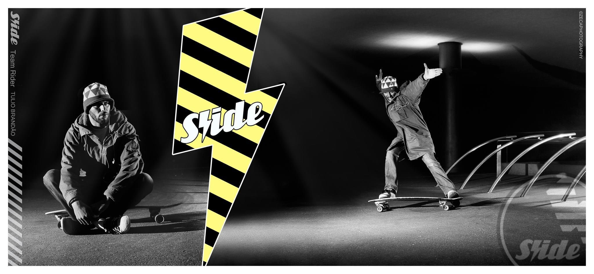 Slide Surf Skateboards Marke Brand Header