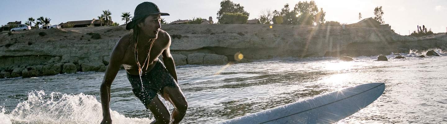 Vissla Boardshorts in Aktion