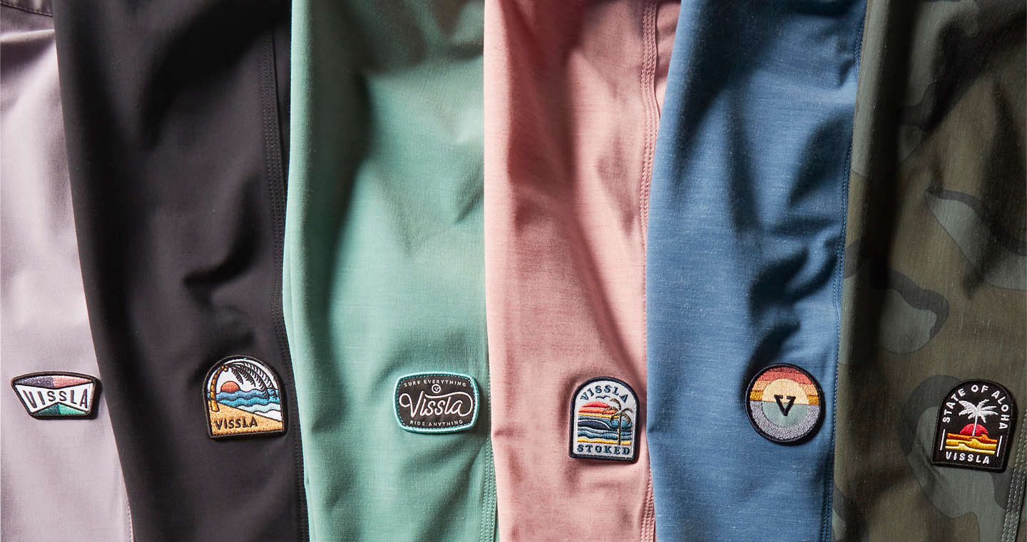 Vissla Shorts Übersicht