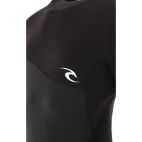 Rip Curl Omega 5.3mm Neoprene black Wetsuit Back Zip size XL
