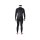 Rip Curl Omega 5.3mm Neoprene black Wetsuit Back Zip size XL