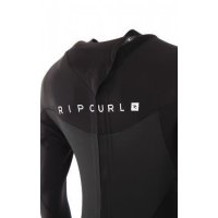 Rip Curl Omega 4.3mm Neopren schwarz Wetsuit Back Zip