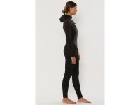 Sisstrevolution 7 SEAS 5.4mm Eco Wetsuit Chest Zip neoprene hooded woman Fullsuit black