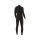 Vissla High Seas 4.3mm Neoprene Fullsuit Wetsuit Chest Zip Men black