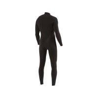 Vissla High Seas 4.3mm Neopren Fullsuit Wetsuit Zip Free Herren schwarz Größe M