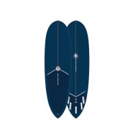 Surfboard VENON Gopher Hybrid 7.0 Navy blau