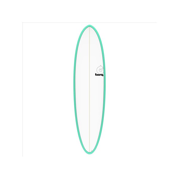 Surfboard TORQ Epoxy TET 7.2 Funboard  Seagreen