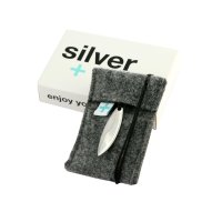 Silver+Surf Silber Schmuck Anker XL Wood Halsband
