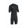 VISSLA Eco 7 Seas 2mm Spring Suit Neopren Shorty schwarz Chest Zip BLACK WITH JADE Größe L