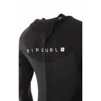 Rip Curl omega 3.2mm neoprene Wetsuit back zip men black