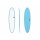 Surfboard TORQ Epoxy TET 7.2 Funboard Blue Pinline