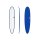 Surfboard TORQ Epoxy TET 9.0 Longboard Navy Pinlines blau
