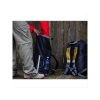 OverBoard waterproof backpack 20 litres black yellow