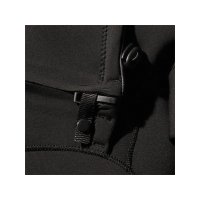 VISSLA Seven Seas 4.3mm Neopren Wetsuit Fullsuit mit Chest Zip in schwarz Größe XS