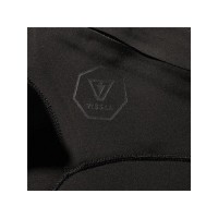 VISSLA Seven Seas 4.3mm Neopren Wetsuit Fullsuit mit Chest Zip in schwarz Größe S