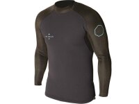 VISSLA 1mm High Seas Neoprene Jacket Top phantom 2 long...