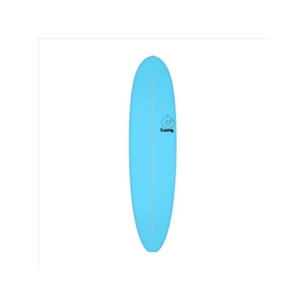 Surfboard TORQ Softboard 7.8 V+ Funboard Blau