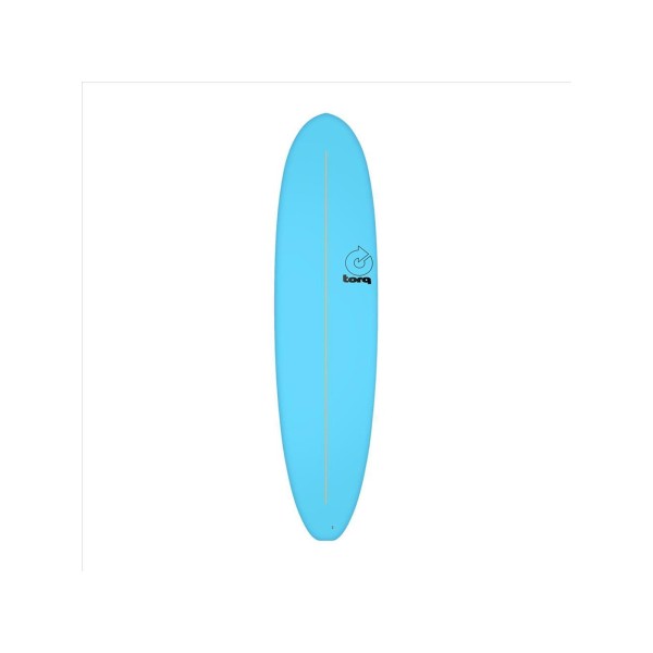 Surfboard TORQ Softboard 8.2 V+ Funboard Blau