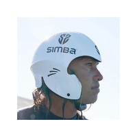 SIMBA Surf Wassersport Helm Sentinel Gr S Weiss