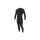 Soöruz eco Wetsuit Fullsuit 4.3mm Chest Zip GREEN LINE BioPrene black size S