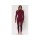 SISSTR Evolution Seven Seas 4.3mm neoprene wetsuit chest zip women burgundy red size 6