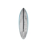 Surfboard TORQ ACT Prepreg Multiplier 5.8 BlueRail