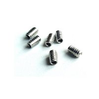 Grub Screw 6-Pack for FCS two tab finbox Surfboard