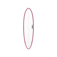 Surfboard TORQ Epoxy TET 7.2 Funboard RedRail