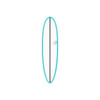 Surfboard TORQ Epoxy TET CS 7.2 Fun Carbon Blau