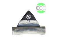 SURFGANICO Eco Surfboard Socke 6.0 Fish Shortboard beige...