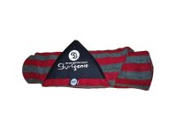 SURFGANIC Eco Surfboard Sock 7.0 Fish Shortboard burgundy...