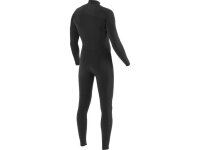 VISSLA Seven Seas 4.3mm neoprene wetsuit fullsuit with chest Zip black