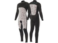 VISSLA Seven Seas Stealth 4.3mm Neopren Wetsuit Fullsuit...