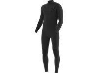 VISSLA Seven Seas 3.2mm neoprene wetsuit fullsuit with chest Zip black