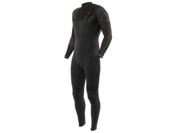 VISSLA High Seas 2 Stealth 3.2mm Neopren Wetsuit no zipper schwarz Größe S