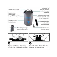 Dry Ice Cooler Bag 30 Lit - Gray