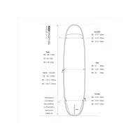 ROAM Boardbag Surfboard Daylight Longboard