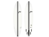 Surfboard RUSTY TEC Egg Not 7.6 Quad Single