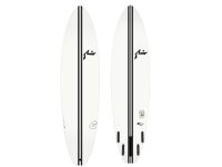 Surfboard RUSTY TEC Egg Not 7.4 Quad Single