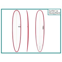Surfboard TORQ Epoxy TET Longboard Mini Malibu 8-9 Fuß