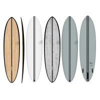 Surfboard TORQ Chopper Single Fin Board