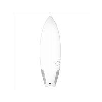 Surfboard TORQ TEC RVR River Surfboard white