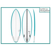 Surfboard TORQ Multiplier Hybrid Quad Short Board