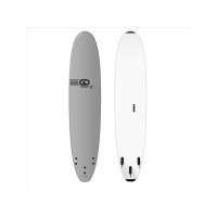 GO Softboard School Surfboard 11.0 wide body Grau