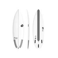 Surfboard TORQ TEC Thruster 5.10