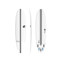 Surfboard TORQ Epoxy TEC M2  8.0 carbon weiß