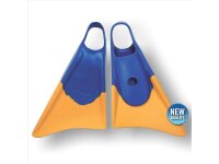 Bodyboard Flosse CHURCHILL Makapuu L  Blue Yellow