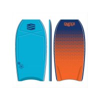 SNIPER Bodyboard Vyrus PE Dots Blau Orange
