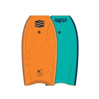 SNIPER Bodyboard Bunch II EPS Stringer Orange Türkis