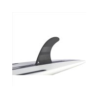 ROAM Surfboard Single Fin US Box Schwarz